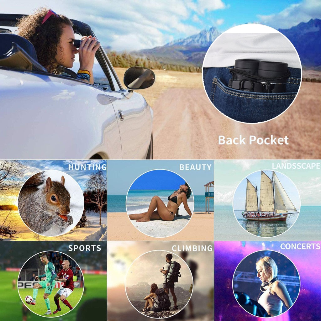 500X25 Portable Hd Zoom 5000M/50000M Binoculars Telescope Powerful Folding Long-Distance Vision Hunting Outdoor Camping Sports 500X25 Portable Hd Zoom 5000M/50000M Binoculars Telescope Powerful Folding Long-Distance Vision Hunting Outdoor Camping Sports