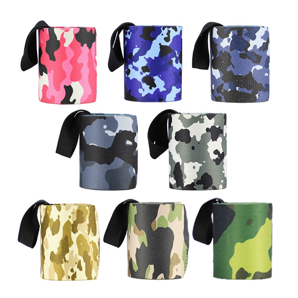 Wrist Guard Band Brace Support Hand Sport Wristband Carpal Tunnel Sprains Strain Gym Strap Sports Pain Relief Wrap Camo Bandage