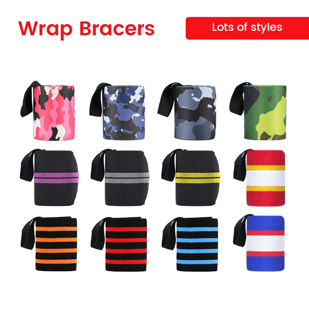 Wrist Guard Band Brace Support Hand Sport Wristband Carpal Tunnel Sprains Strain Gym Strap Sports Pain Relief Wrap Camo Bandage
