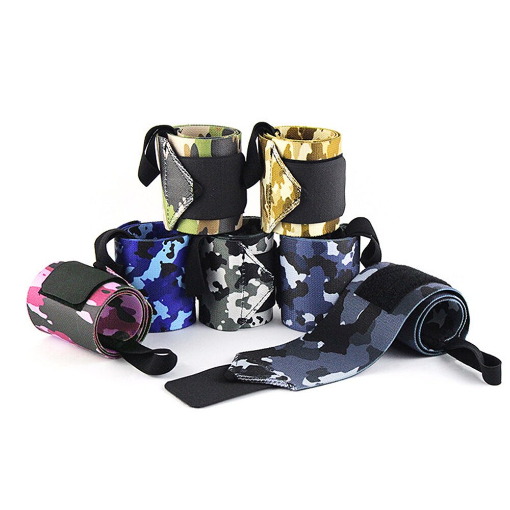 Wrist Guard Band Brace Support Hand Sport Wristband Carpal Tunnel Sprains Strain Gym Strap Sports Pain Relief Wrap Camo Bandage