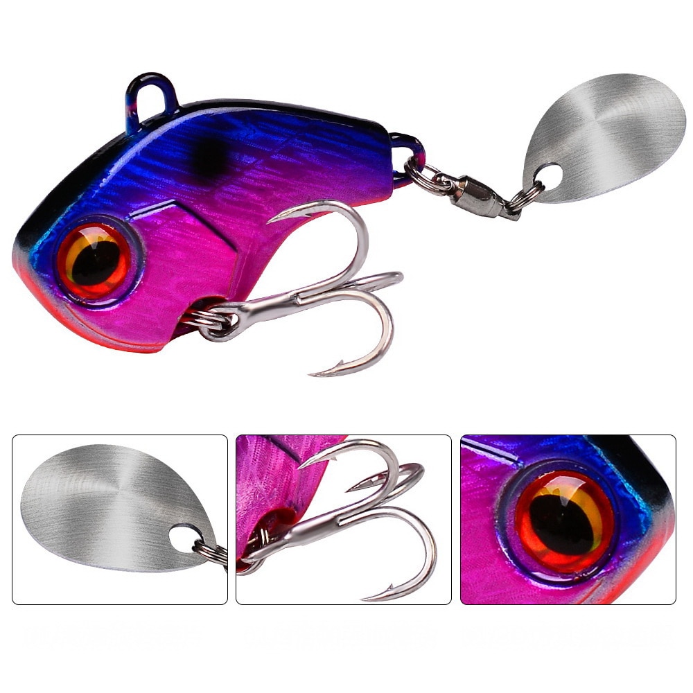 Fishing Lure Tackle Kit Set Hard Bait Artificial Rotating Floating Fishing Minnow Crankbait Wobblers Spinner Sinking Hooks Lures
