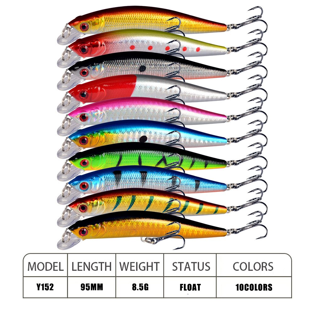 Fishing Lure Tackle Kit Set Hard Bait Artificial Rotating Floating Fishing Minnow Crankbait Wobblers Spinner Sinking Hooks Lures Fishing Lure Tackle Kit Set Hard Bait Artificial Rotating Floating Fishing Minnow Crankbait Wobblers Spinner Sinking Hooks Lures