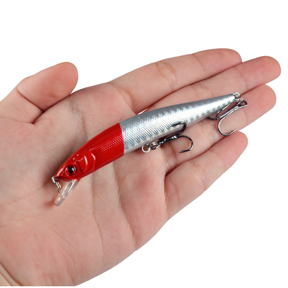 Fishing Lure Tackle Kit Set Hard Bait Artificial Rotating Floating Fishing Minnow Crankbait Wobblers Spinner Sinking Hooks Lures