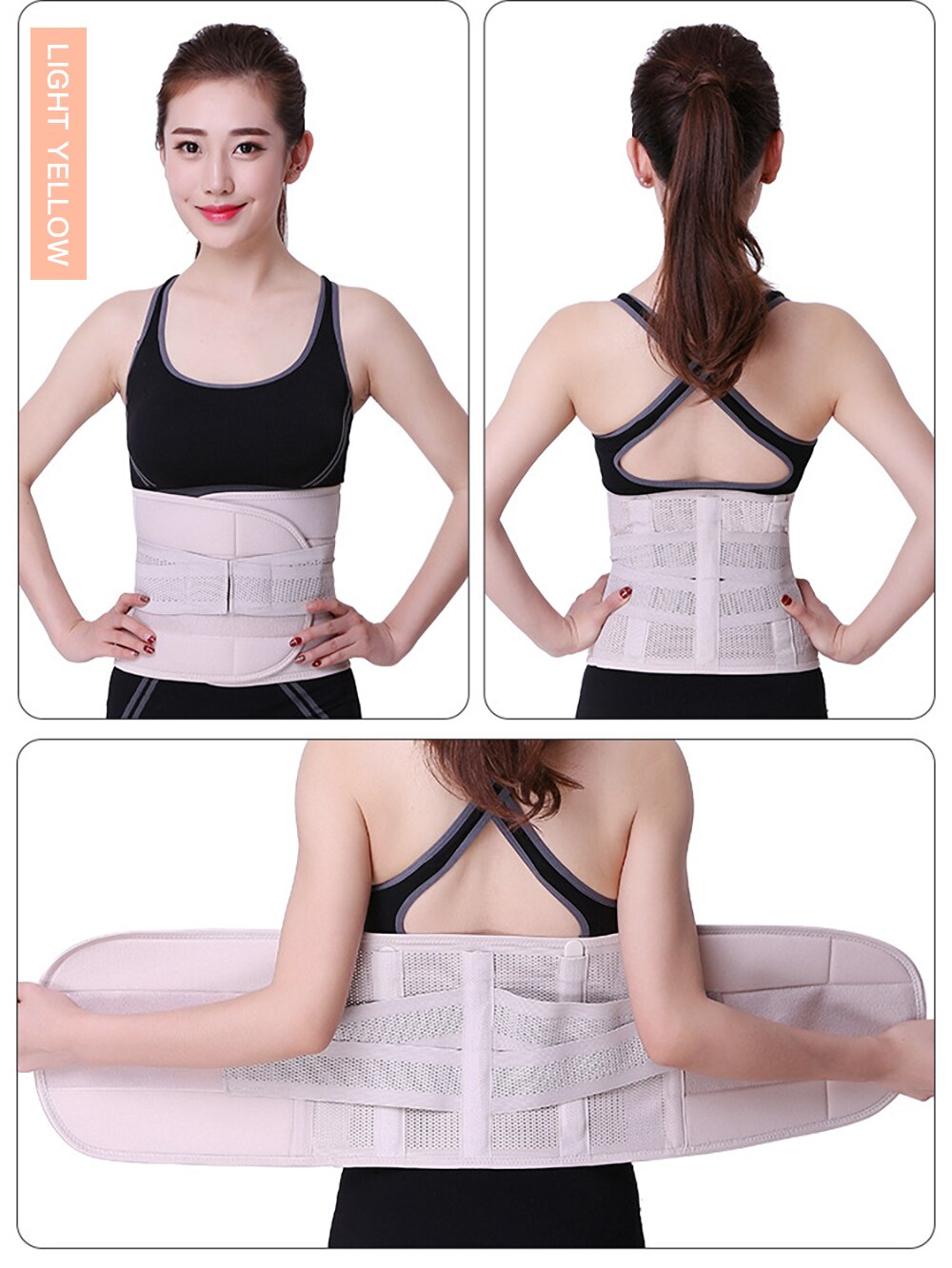 Corset Back Support Belt Men Woman Back Brace Belt Waist Orthopedic Belt Protection Spine Support Belt Sports Waist Support Corset Back Support Belt Men Woman Back Brace Belt Waist Orthopedic Belt Protection Spine Support Belt Sports Waist Support