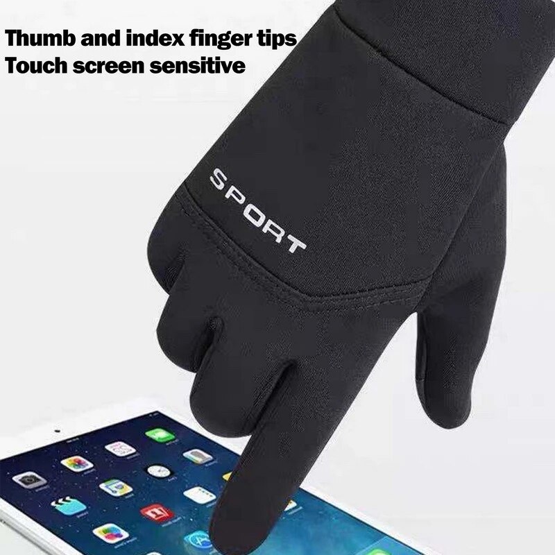 Winter Keep Warm Gloves Men Touchscreen Waterproof Windproof Snowboard Motorcycle Riding Driving Unisex Water-Repellent Gloves Winter Keep Warm Gloves Men Touchscreen Waterproof Windproof Snowboard Motorcycle Riding Driving Unisex Water-Repellent Gloves