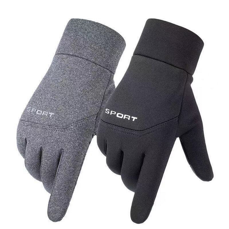 Winter Keep Warm Gloves Men Touchscreen Waterproof Windproof Snowboard Motorcycle Riding Driving Unisex Water-Repellent Gloves