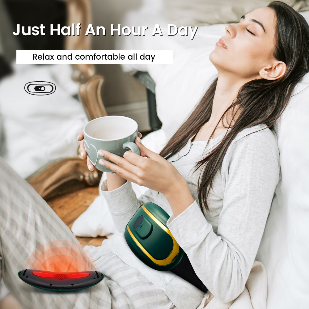 Electric Slimming Belt Cellulite Massager Body Massager Weight Loss Belt Shake Belt Waist Trainer Fitness Muscle Stimulator Gym