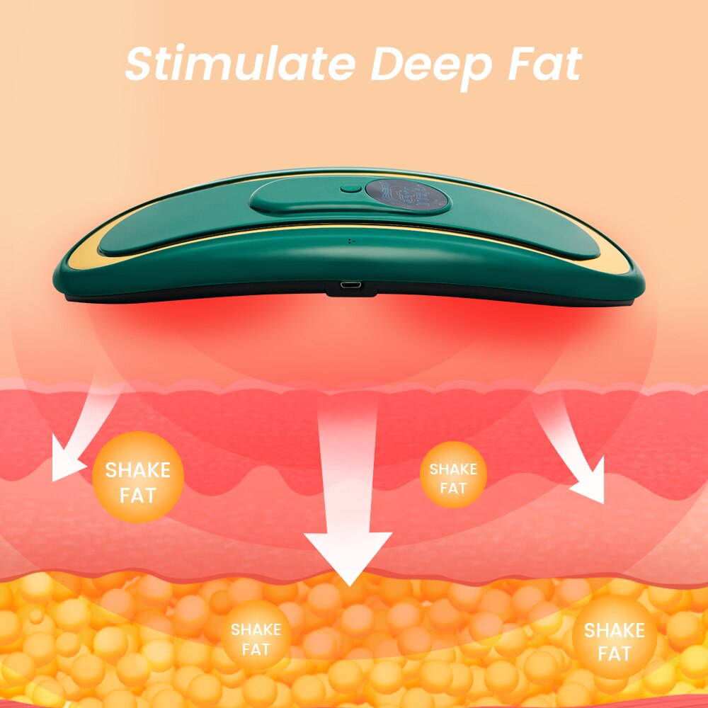 Electric Slimming Belt Cellulite Massager Body Massager Weight Loss Belt Shake Belt Waist Trainer Fitness Muscle Stimulator Gym Electric Slimming Belt Cellulite Massager Body Massager Weight Loss Belt Shake Belt Waist Trainer Fitness Muscle Stimulator Gym