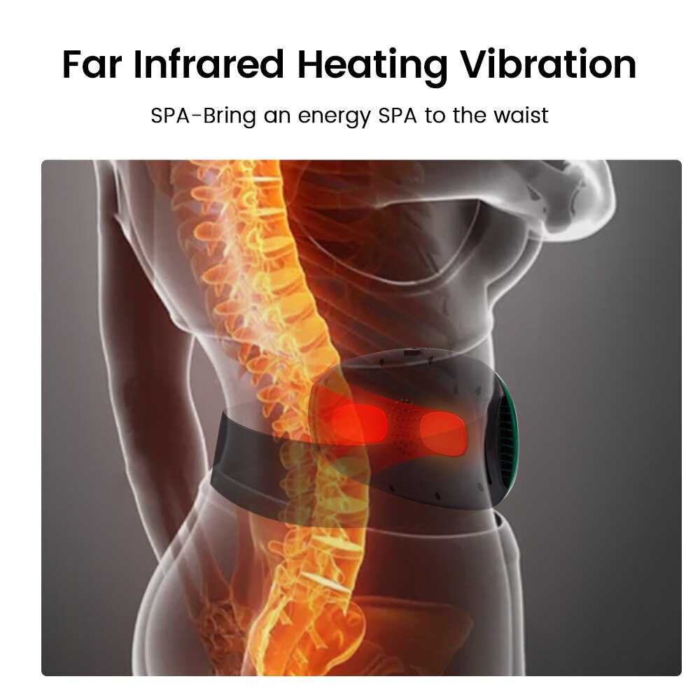 Electric Slimming Belt Cellulite Massager Body Massager Weight Loss Belt Shake Belt Waist Trainer Fitness Muscle Stimulator Gym