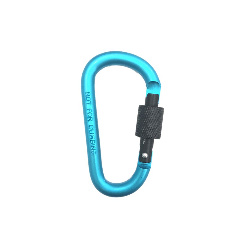Carabiner Aluminium Alloy Key Hook Camping D-Ring Snap for Hiking Cycling Carabiner Bag Outdoor Climbing Equipment Carabiner Aluminium Alloy Key Hook Camping D-Ring Snap for Hiking Cycling Carabiner Bag Outdoor Climbing Equipment