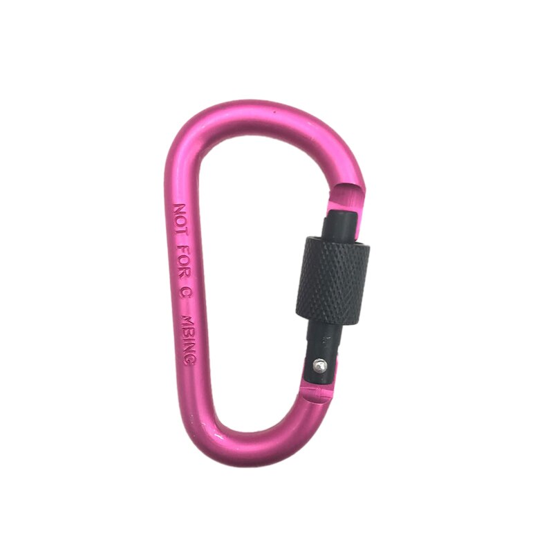 Carabiner Aluminium Alloy Key Hook Camping D-Ring Snap for Hiking Cycling Carabiner Bag Outdoor Climbing Equipment Carabiner Aluminium Alloy Key Hook Camping D-Ring Snap for Hiking Cycling Carabiner Bag Outdoor Climbing Equipment