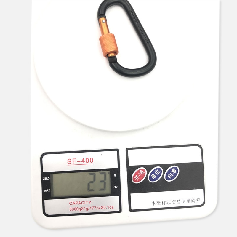 Carabiner Aluminium Alloy Key Hook Camping D-Ring Snap for Hiking Cycling Carabiner Bag Outdoor Climbing Equipment Carabiner Aluminium Alloy Key Hook Camping D-Ring Snap for Hiking Cycling Carabiner Bag Outdoor Climbing Equipment