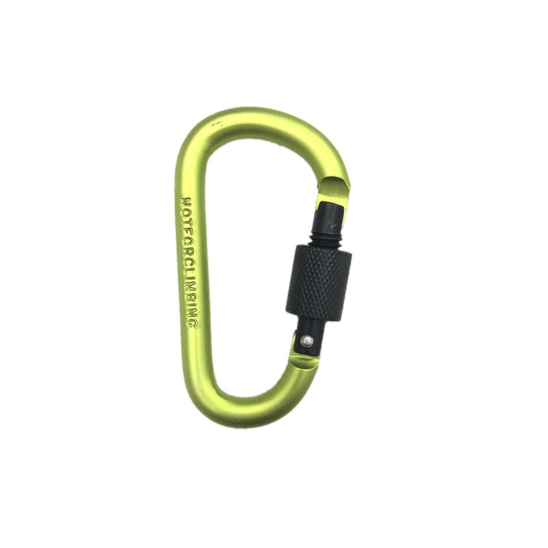 Carabiner Aluminium Alloy Key Hook Camping D-Ring Snap for Hiking Cycling Carabiner Bag Outdoor Climbing Equipment Carabiner Aluminium Alloy Key Hook Camping D-Ring Snap for Hiking Cycling Carabiner Bag Outdoor Climbing Equipment