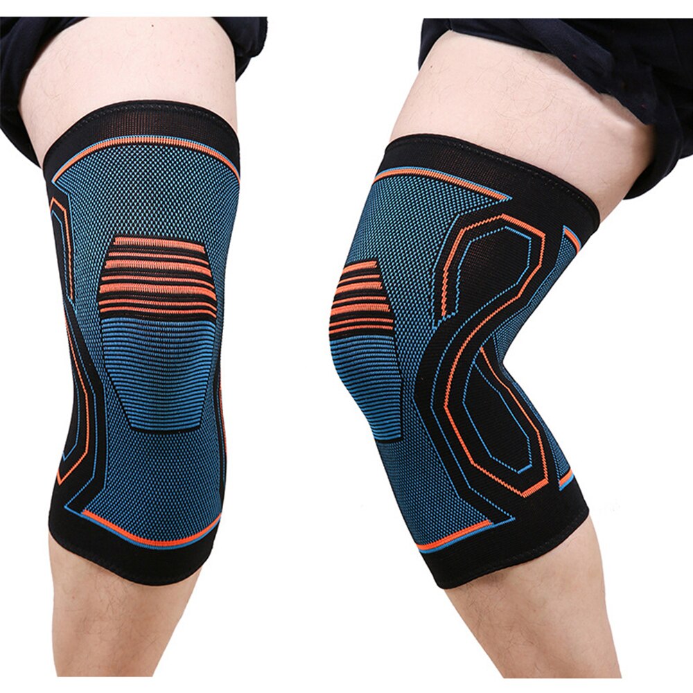 1Pcs knee Brace Knee Support Knee Pads 3D Knitting Knee Pads for Basketball Volleyball Cycling Sports Fitness Compression Joints