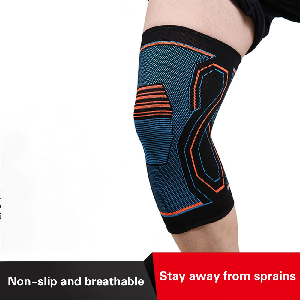 1Pcs knee Brace Knee Support Knee Pads 3D Knitting Knee Pads for Basketball Volleyball Cycling Sports Fitness Compression Joints 1Pcs knee Brace Knee Support Knee Pads 3D Knitting Knee Pads for Basketball Volleyball Cycling Sports Fitness Compression Joints