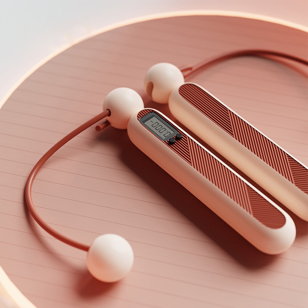 Electronic Counting Wireless Skipping Rope Speed Long Rope Jump Ropes Anti-Slip Handle for Boxing Training Fitness Equipment Electronic Counting Wireless Skipping Rope Speed Long Rope Jump Ropes Anti-Slip Handle for Boxing Training Fitness Equipment