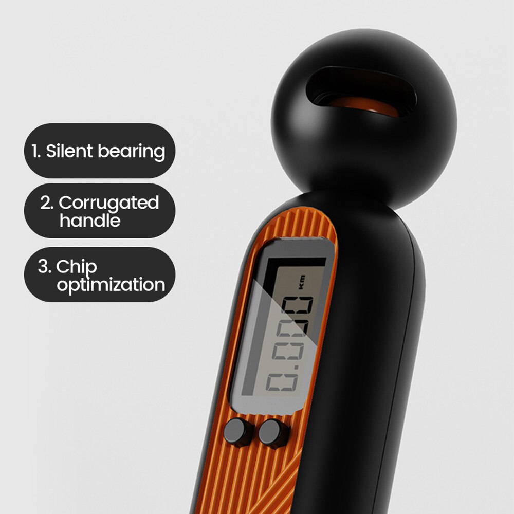 Electronic Counting Wireless Skipping Rope Speed Long Rope Jump Ropes Anti-Slip Handle for Boxing Training Fitness Equipment Electronic Counting Wireless Skipping Rope Speed Long Rope Jump Ropes Anti-Slip Handle for Boxing Training Fitness Equipment