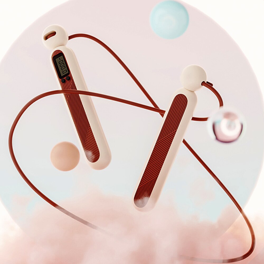 Electronic Counting Wireless Skipping Rope Speed Long Rope Jump Ropes Anti-Slip Handle for Boxing Training Fitness Equipment Electronic Counting Wireless Skipping Rope Speed Long Rope Jump Ropes Anti-Slip Handle for Boxing Training Fitness Equipment