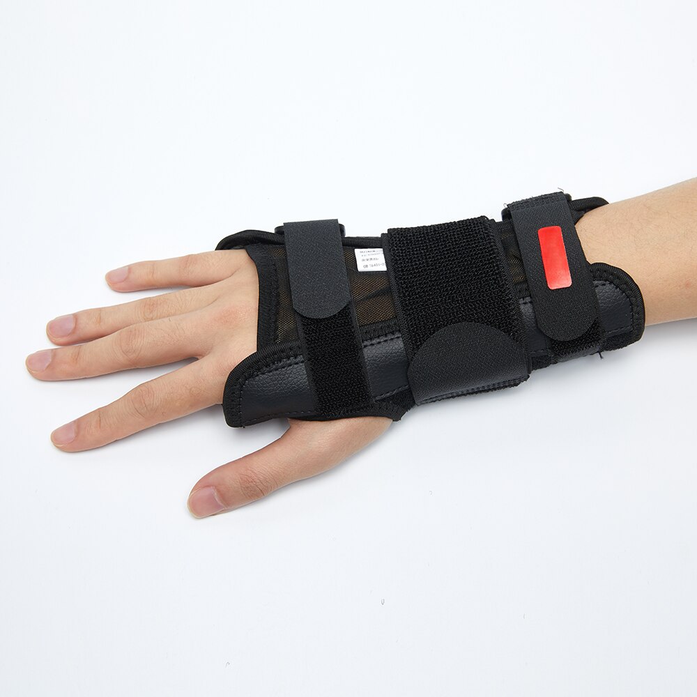 Carpal Tunnel Wrist Support Pads Brace Sprain Forearm Splint Strap for Arthritis Tendonitis Protector Breathable Adjustable
