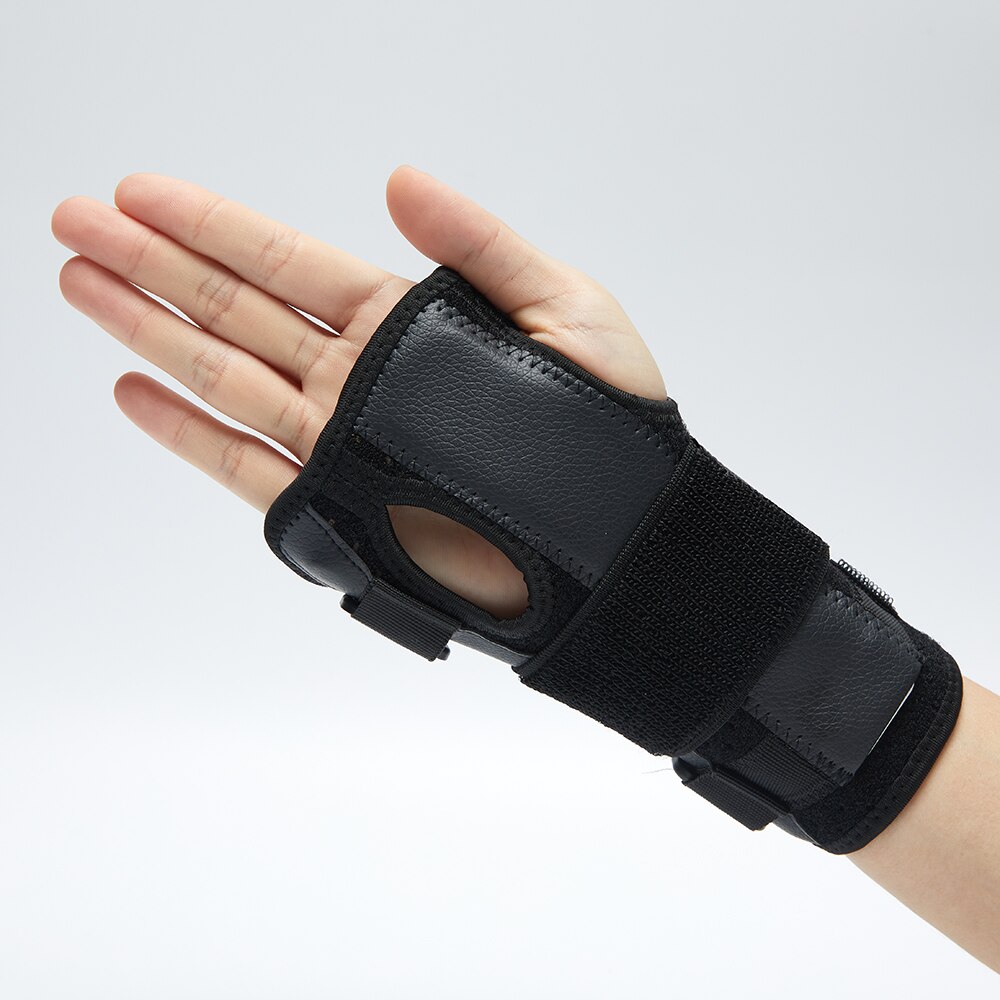 Carpal Tunnel Wrist Support Pads Brace Sprain Forearm Splint Strap for Arthritis Tendonitis Protector Breathable Adjustable