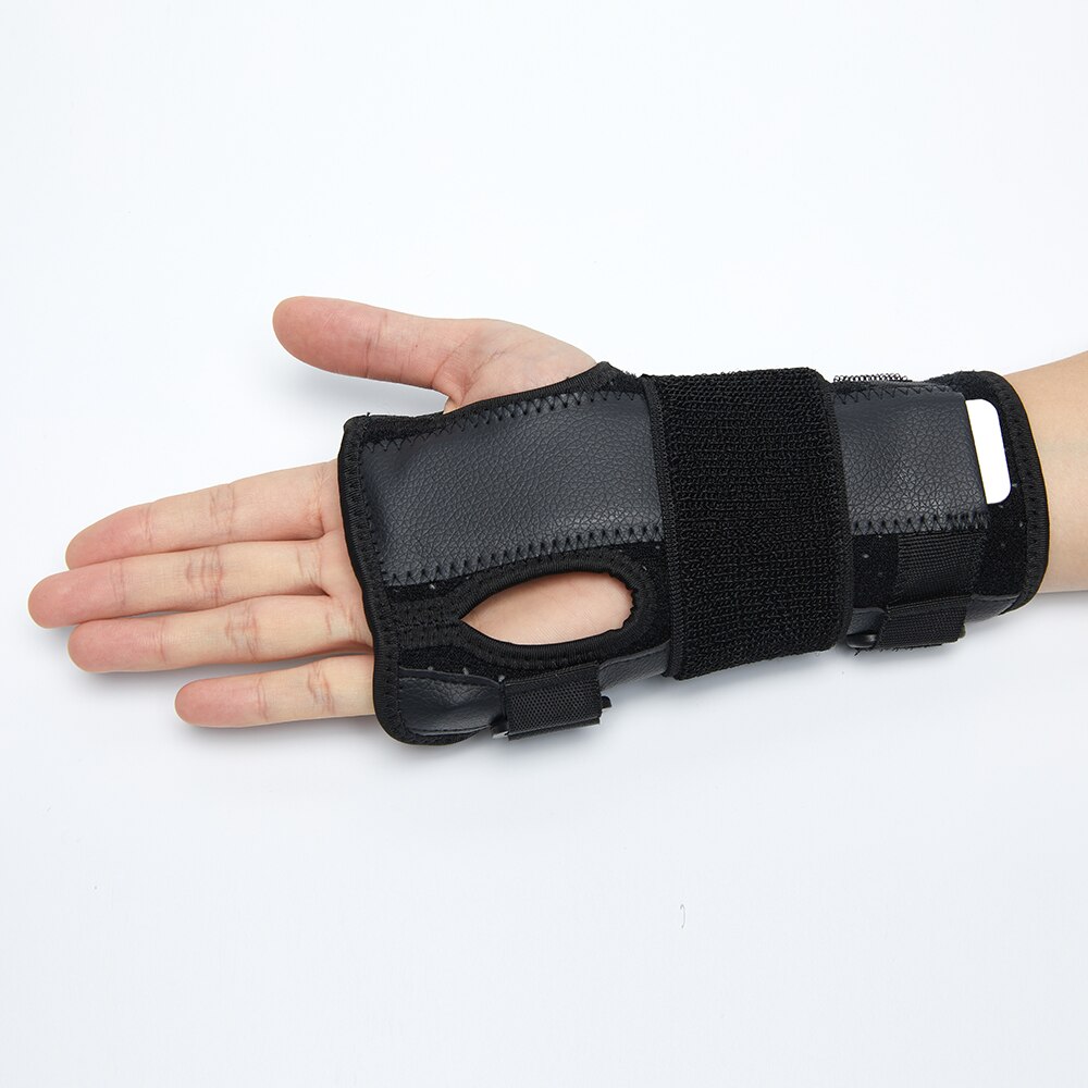 Carpal Tunnel Wrist Support Pads Brace Sprain Forearm Splint Strap for Arthritis Tendonitis Protector Breathable Adjustable