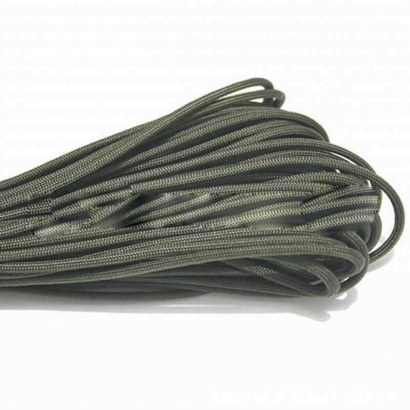 Parachute Cord Lanyard Tent Rope 7 Stand Cores Outdoor Camping Rope Climbing Hiking Survival Equipment Tent Accessories 100 Ft