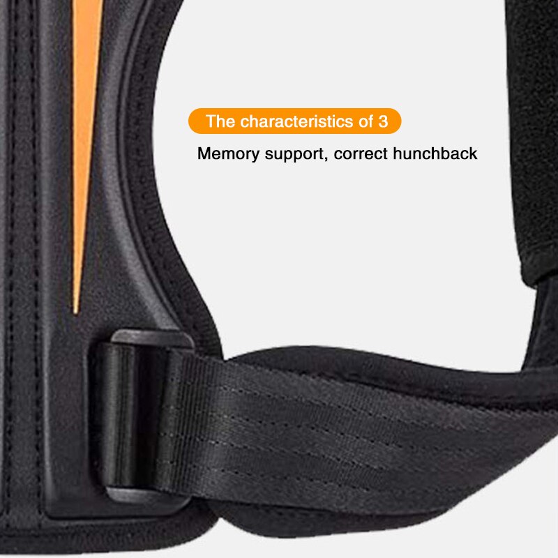 Back Posture Corrector Belt Adjustable Clavicle Spine Back Shoulder Lumbar Posture Correction Adult Children Corset Health
