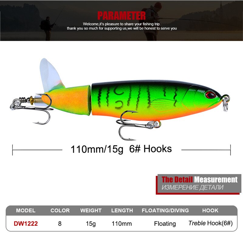 8 Pcs Set Fishing Lure Propeller Bait Artificial Hard Wobbler Soft Rotating Tail Fishing Spinner Tackle Luya Fishing Bait Kit 8 Pcs Set Fishing Lure Propeller Bait Artificial Hard Wobbler Soft Rotating Tail Fishing Spinner Tackle Luya Fishing Bait Kit