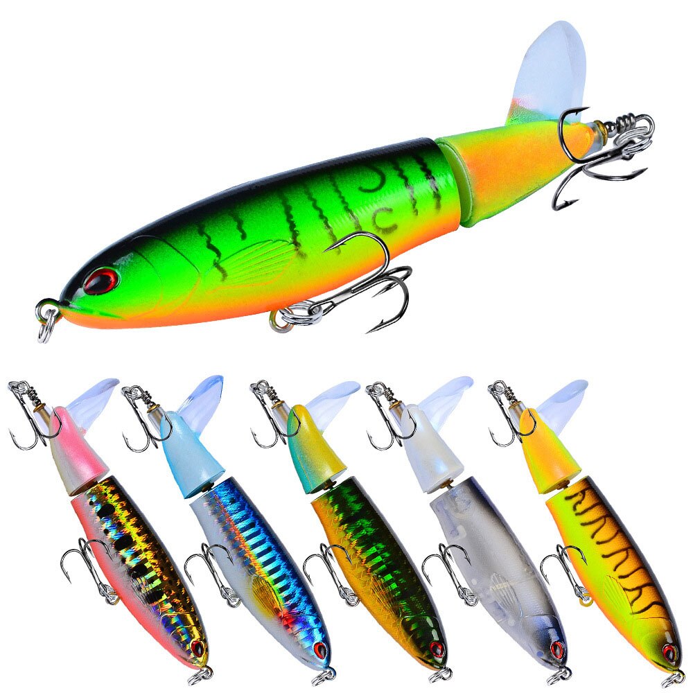 8 Pcs Set Fishing Lure Propeller Bait Artificial Hard Wobbler Soft Rotating Tail Fishing Spinner Tackle Luya Fishing Bait Kit 8 Pcs Set Fishing Lure Propeller Bait Artificial Hard Wobbler Soft Rotating Tail Fishing Spinner Tackle Luya Fishing Bait Kit