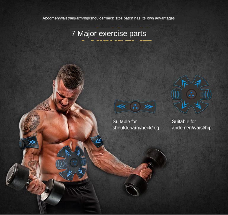 Electric Muscle Stimulator Abdominal Ems Wireless Buttocks Hip Trainer Abdominal Abs Stimulator Fitness Body Slimming Massager Electric Muscle Stimulator Abdominal Ems Wireless Buttocks Hip Trainer Abdominal Abs Stimulator Fitness Body Slimming Massager