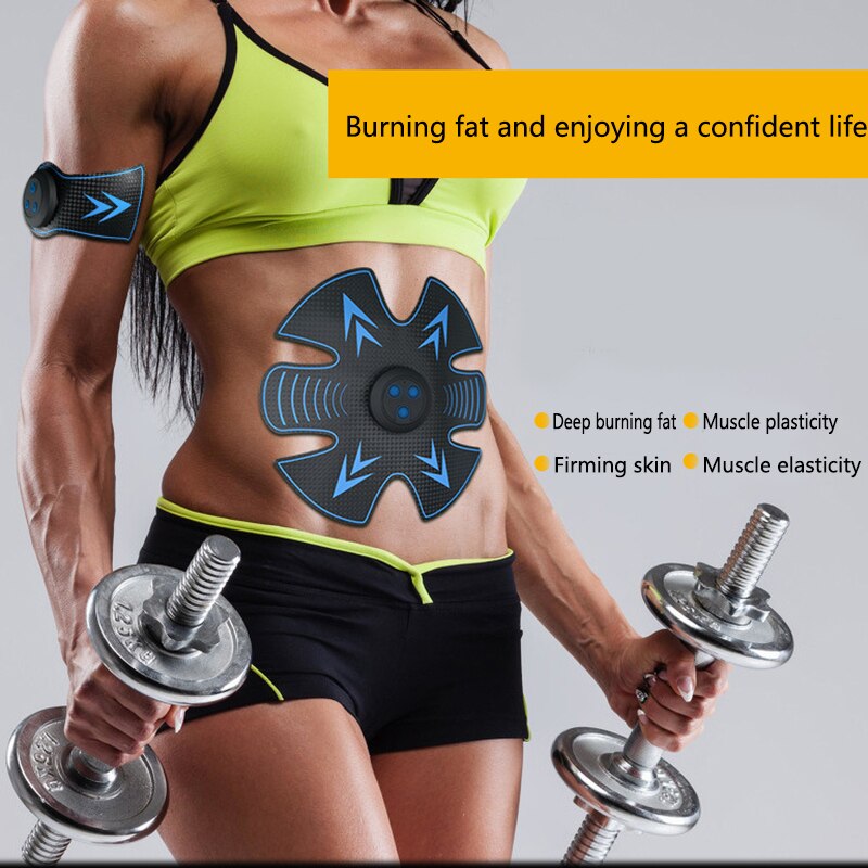 Electric Muscle Stimulator Abdominal Ems Wireless Buttocks Hip Trainer Abdominal Abs Stimulator Fitness Body Slimming Massager Electric Muscle Stimulator Abdominal Ems Wireless Buttocks Hip Trainer Abdominal Abs Stimulator Fitness Body Slimming Massager