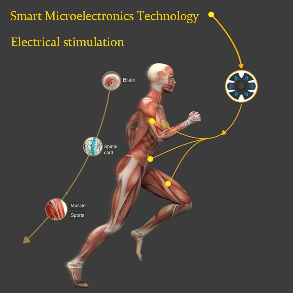 Electric Muscle Stimulator Abdominal Ems Wireless Buttocks Hip Trainer Abdominal Abs Stimulator Fitness Body Slimming Massager Electric Muscle Stimulator Abdominal Ems Wireless Buttocks Hip Trainer Abdominal Abs Stimulator Fitness Body Slimming Massager