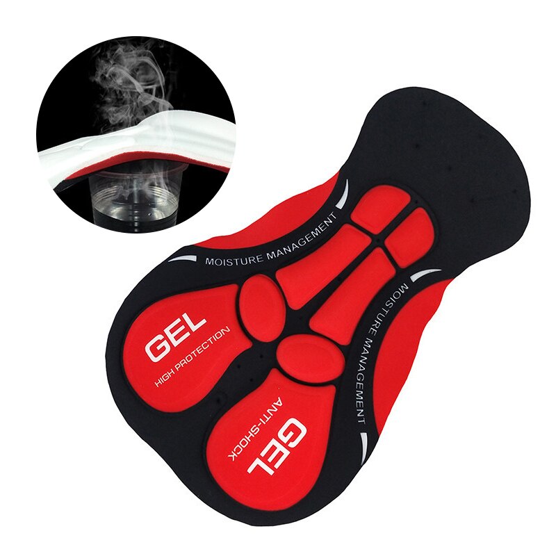 Breathable Cycling Shorts Cycling Underwear 5D Gel Pad Shockproof Bicycle Underpant MTB Road Bike Underwear Man Shorts