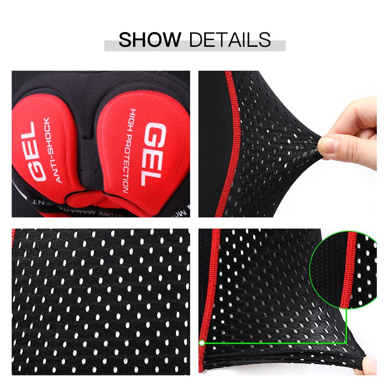 Breathable Cycling Shorts Cycling Underwear 5D Gel Pad Shockproof Bicycle Underpant MTB Road Bike Underwear Man Shorts Breathable Cycling Shorts Cycling Underwear 5D Gel Pad Shockproof Bicycle Underpant MTB Road Bike Underwear Man Shorts
