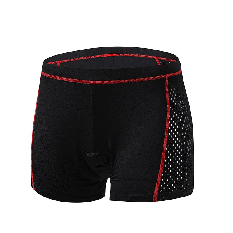 Breathable Cycling Shorts Cycling Underwear 5D Gel Pad Shockproof Bicycle Underpant MTB Road Bike Underwear Man Shorts
