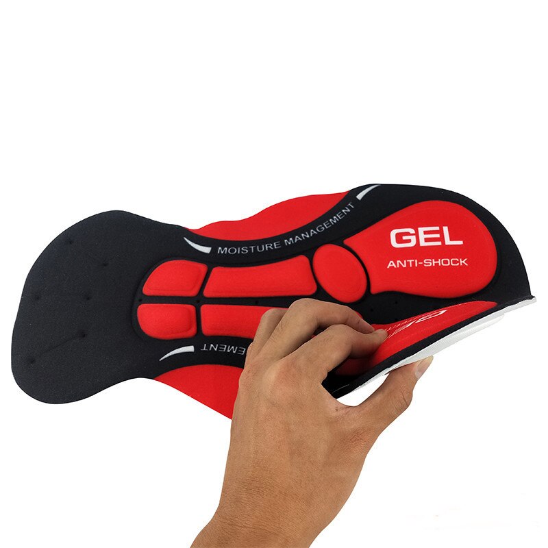 Breathable Cycling Shorts Cycling Underwear 5D Gel Pad Shockproof Bicycle Underpant MTB Road Bike Underwear Man Shorts