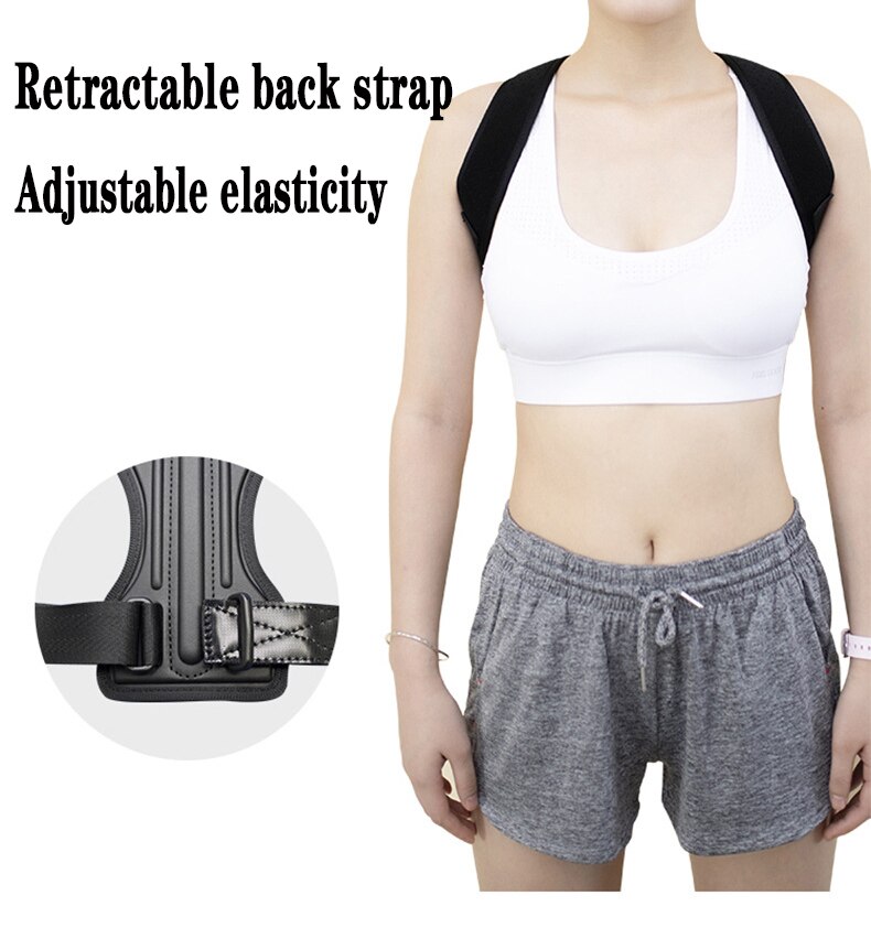 Back Posture Corrector Corset Clavicle Spine Posture Correction Adjustable Support Belt Pain Relief Traine Spine Posture Support