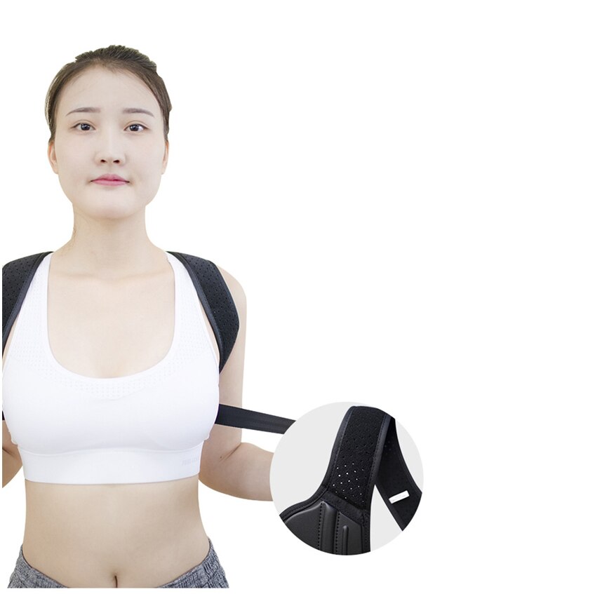 Back Posture Corrector Corset Clavicle Spine Posture Correction Adjustable Support Belt Pain Relief Traine Spine Posture Support
