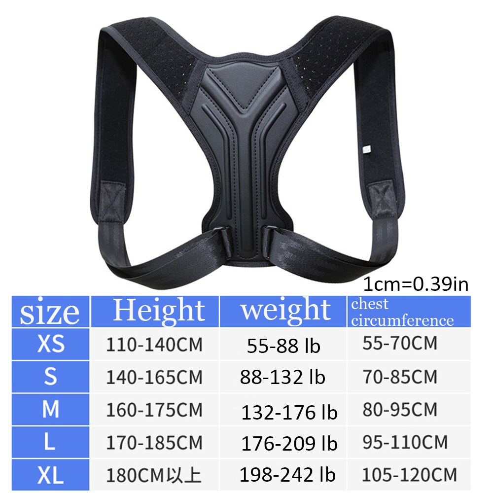 Back Posture Corrector Corset Clavicle Spine Posture Correction Adjustable Support Belt Pain Relief Traine Spine Posture Support Back Posture Corrector Corset Clavicle Spine Posture Correction Adjustable Support Belt Pain Relief Traine Spine Posture Support