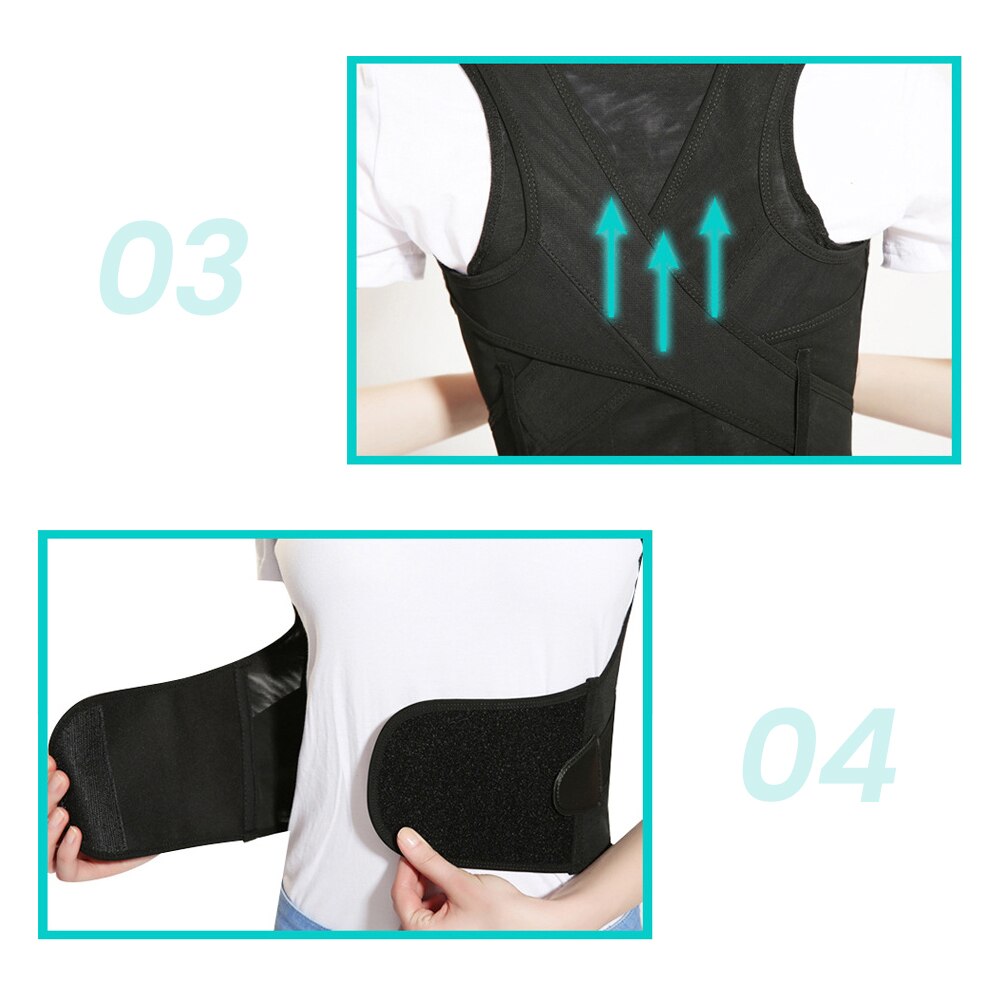 High Level Medical Posture Corrector Belt Adjust Clavicle Spine Back Shoulder Lumbar Men Women Posture Correction Dropshipping High Level Medical Posture Corrector Belt Adjust Clavicle Spine Back Shoulder Lumbar Men Women Posture Correction Dropshipping