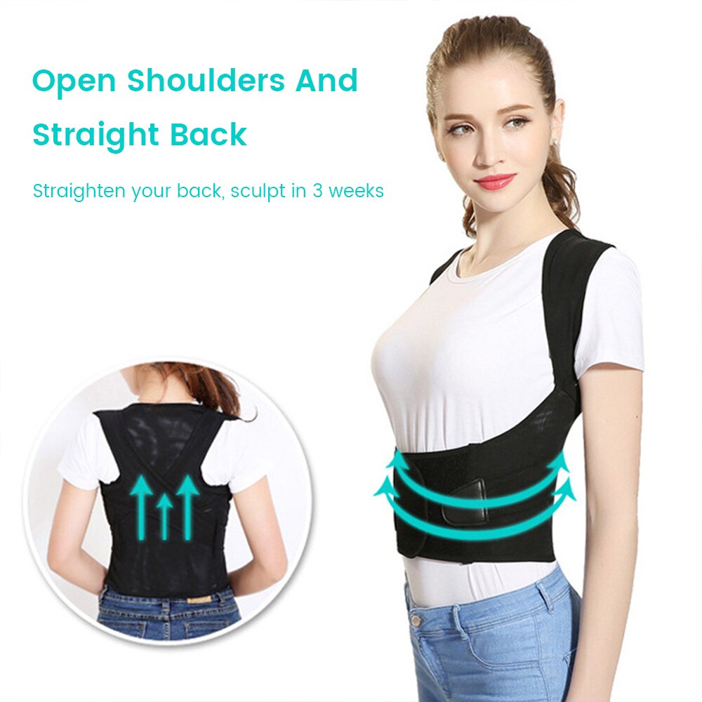 High Level Medical Posture Corrector Belt Adjust Clavicle Spine Back Shoulder Lumbar Men Women Posture Correction Dropshipping High Level Medical Posture Corrector Belt Adjust Clavicle Spine Back Shoulder Lumbar Men Women Posture Correction Dropshipping