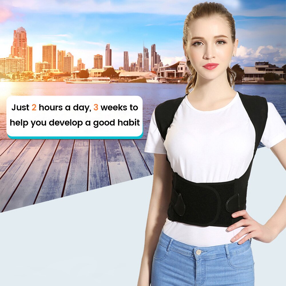 High Level Medical Posture Corrector Belt Adjust Clavicle Spine Back Shoulder Lumbar Men Women Posture Correction Dropshipping
