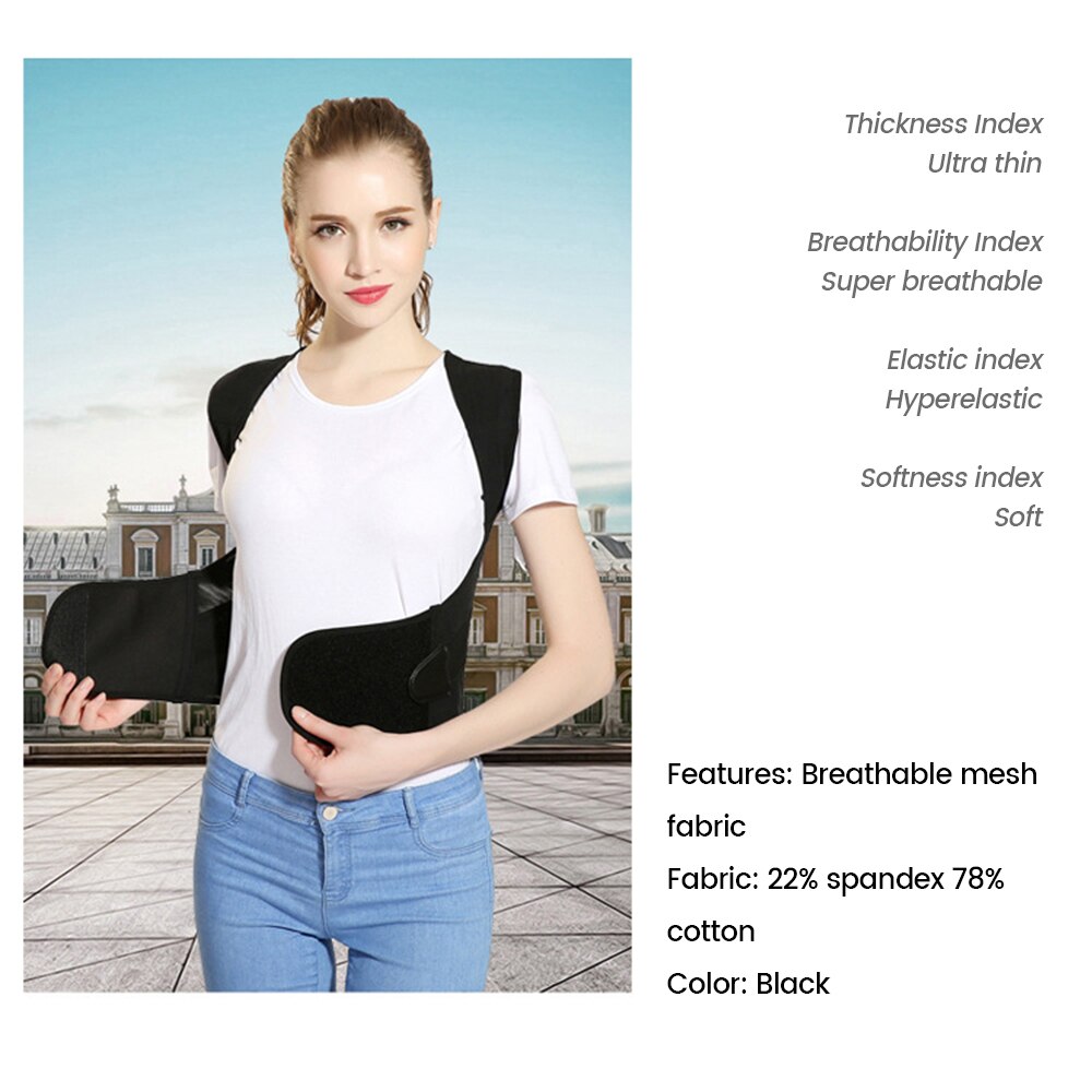 High Level Medical Posture Corrector Belt Adjust Clavicle Spine Back Shoulder Lumbar Men Women Posture Correction Dropshipping