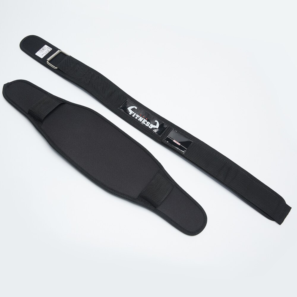 Weightlifting Squat Training Lumbar Support Band Sport Powerlifting Belt Fitness Gym Back Waist Protector for Men Woman's Girdle