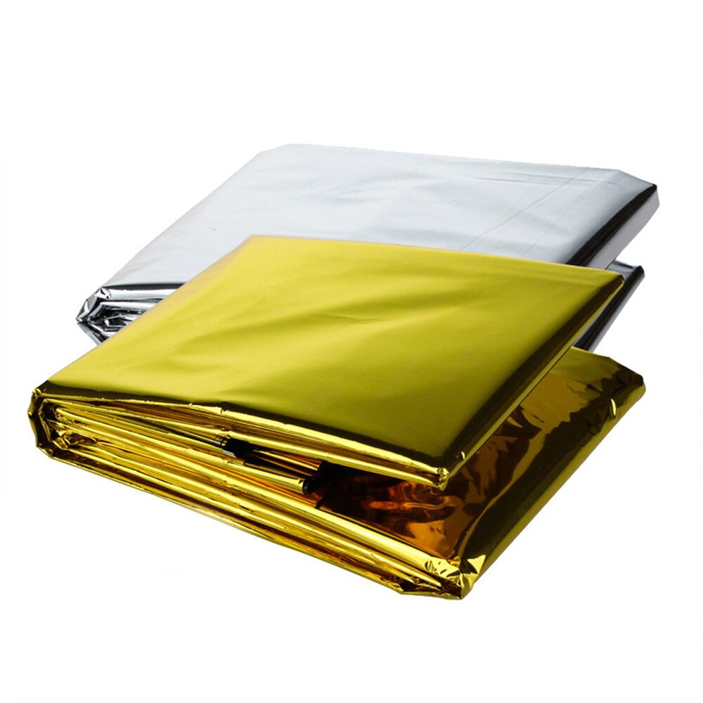 Outdoor Low Temperature Rescue First Aid Kit Insulation Blanket Campsite Keeping Foil Polyester Film Lifesaving Warm Insulation Outdoor Low Temperature Rescue First Aid Kit Insulation Blanket Campsite Keeping Foil Polyester Film Lifesaving Warm Insulation