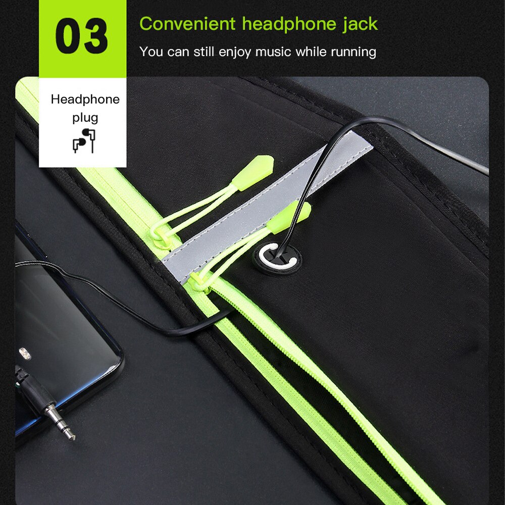 Running Waist Bag Belt Bag Multifunctional Waterproof Sports Pocket Pouch Belt Pack Non-Slip Gym Sports Bags Cycling Phone Bag Running Waist Bag Belt Bag Multifunctional Waterproof Sports Pocket Pouch Belt Pack Non-Slip Gym Sports Bags Cycling Phone Bag