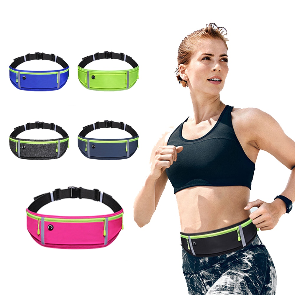 Running Waist Bag Belt Bag Multifunctional Waterproof Sports Pocket Pouch Belt Pack Non-Slip Gym Sports Bags Cycling Phone Bag Running Waist Bag Belt Bag Multifunctional Waterproof Sports Pocket Pouch Belt Pack Non-Slip Gym Sports Bags Cycling Phone Bag