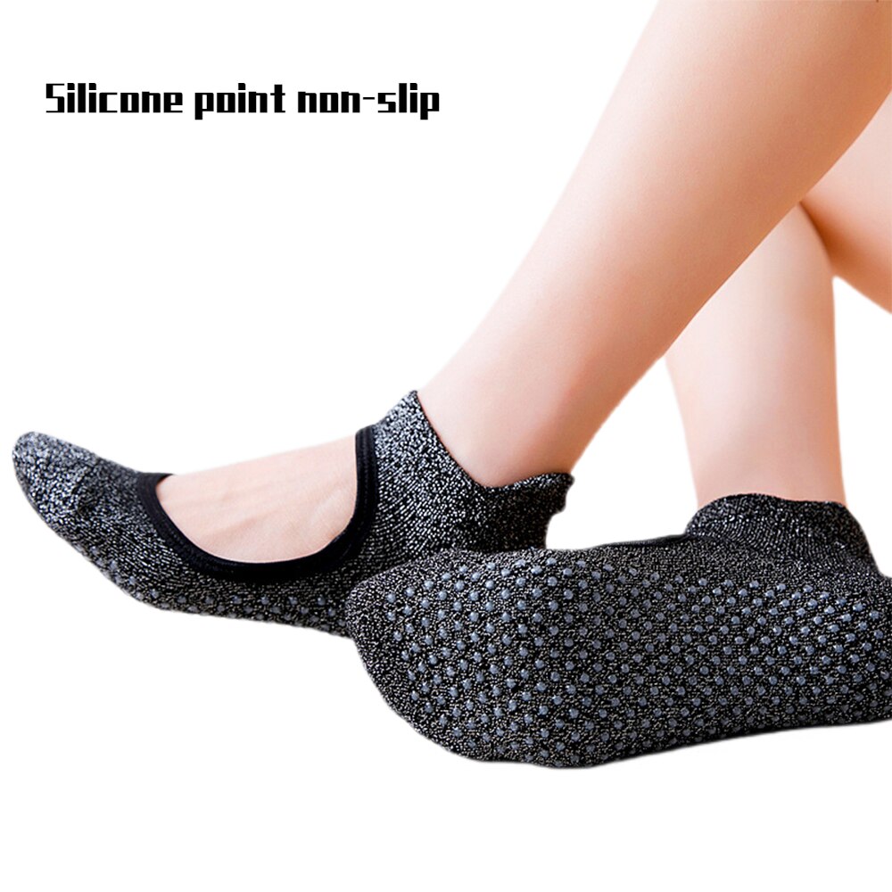 Women Yoga Socks Anti Slip Sports Breathable Pilates Socks Sport Socks Cotton Ballet Heel Protector Dance Socks Slippers Women Yoga Socks Anti Slip Sports Breathable Pilates Socks Sport Socks Cotton Ballet Heel Protector Dance Socks Slippers