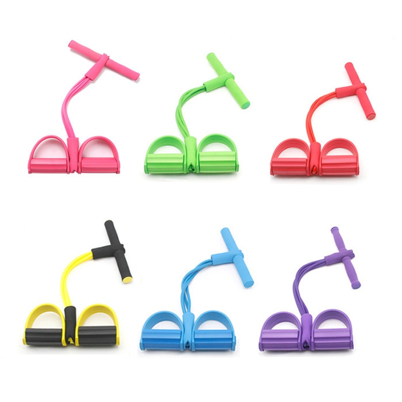 4 Resistanc Elastic Pull Ropes Exerciser Rower Belly Resistance Band Home Gym Sport Training Elastic Bands for Fitness Equipment 4 Resistanc Elastic Pull Ropes Exerciser Rower Belly Resistance Band Home Gym Sport Training Elastic Bands for Fitness Equipment