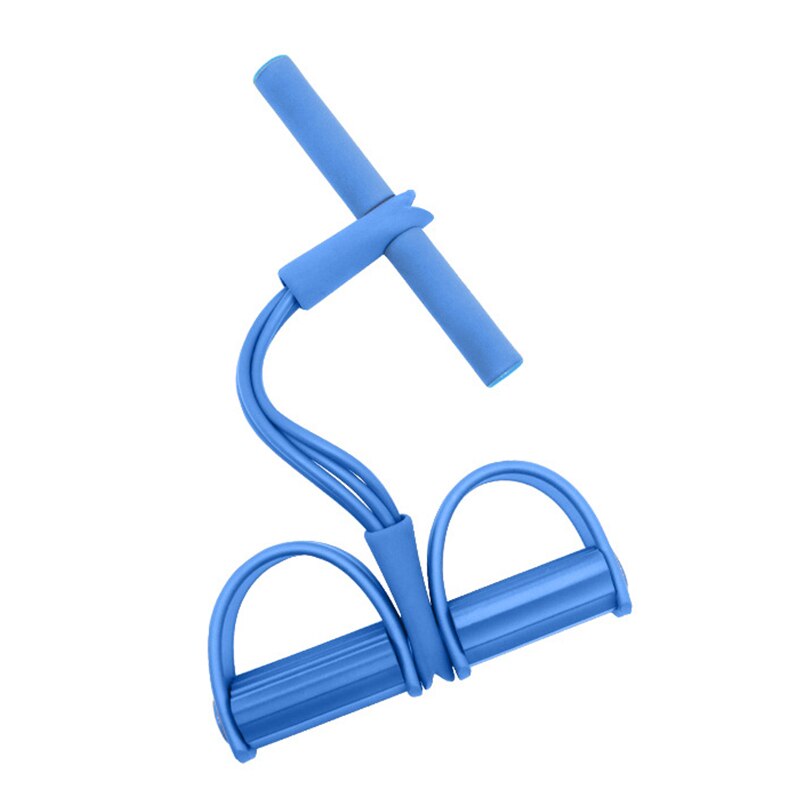 4 Resistanc Elastic Pull Ropes Exerciser Rower Belly Resistance Band Home Gym Sport Training Elastic Bands for Fitness Equipment